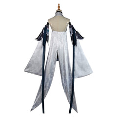 Genshin Impact Guizhong Cosplay Kostüm Halloween Karneval Kleid