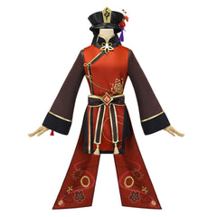 Hu Tao Genshin Impact Cosplay Kostüme Halloween Karneval Outfits Stil B