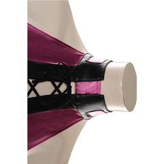 Mortal Kombat Mileena Cosplay Sexy Kostüm Outfits Halloween Karneval Jumpsuit