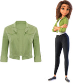 Luck Sam Greenfield Cosplay Kostüm Outfits Halloween Karneval Mantel