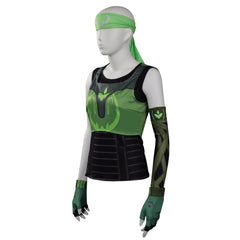 SKYE T Shirt Strinband VALORANT Outfits Cosplay Kostüm