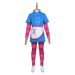Kinder Alice‘s Wonderland Bakery 2022 Alice Cosplay Kostüm Halloween Karneval Outfits
