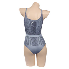 Moon Knight 2022 Marc Spector Cosplay Bademode Damen Sommer einteiliger Badeanzug