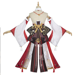 Genshin Impact Yae Miko Cosplay Kostüme Outfits Halloween Karneval Kleid