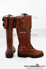 Captain America 2 The Winter Soldier The Return of the First Avenger Steve Rogers Stiefel Schuhe Cosplay