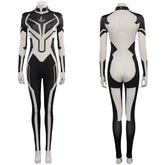 Captain Marvel Monica Rambeau Spectrum Jumpsuit Cosplay Halloween Karneval Kostüm