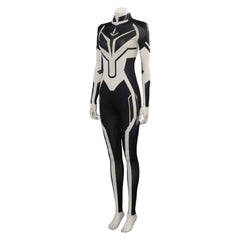 Captain Marvel Monica Rambeau Spectrum Jumpsuit Cosplay Halloween Karneval Kostüm