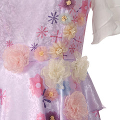 Encanto Isabela Cosplay Kostüm Outfits Halloween Karneval Kleid