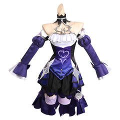 Genshin Impact Fischl Polar Night Dream Cosplay Kostüm Outfits Halloween Karneval Kleid