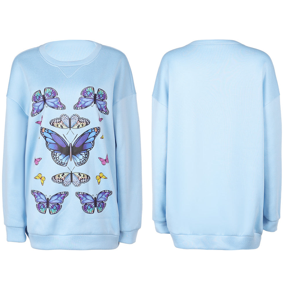 CC Family Switch blau Pullover rundhals Kostüm auch für Alltag