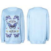 CC Family Switch blau Pullover rundhals Kostüm auch für Alltag