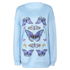 CC Family Switch blau Pullover rundhals Kostüm auch für Alltag