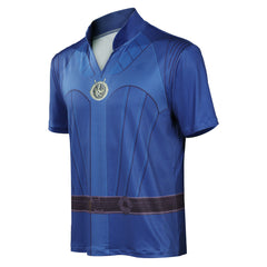 Doctor Strange in the Multiverse of Madness Doctor Strange Cosplay Kostüme Sommer Kurzarm Originell T-Shirt