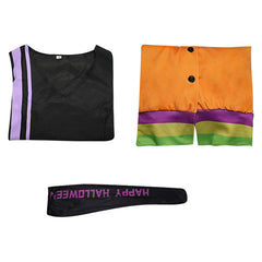One Piece Film Red Cosplay UTA Kostüm Halloween Karneval Outfits