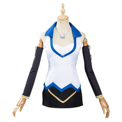 Edens Zero Rebecca Bluegarden Cosplay Halloween Karneval Outfits