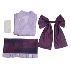 Giyuutarou Daki Blade of Demon Destruction Cosplay Kostüm Kleid Outfits Halloween Karneval Kimono