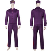 Grand Budapest Hotel Zero Kostüm Set Lobby-Boy Moustafa Cosplay Halloween Karneval Outfits