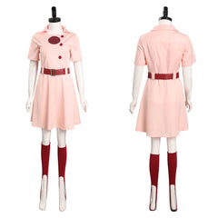 A League of Their Own Cosplay Kostüm Damen Baseball Uniform Outfits Halloween Karneval Kleid