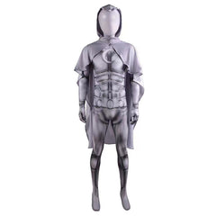 Kinder Marc Spector Moon Knight Cosplay Kostüm Outfits Halloween Karneval Jumpsuit