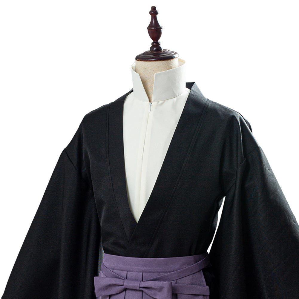 Samurai Kimono Set Tsukasa Yugi Hakama Mein Schulgeist Hanako Cosplay Kendo Kostüm