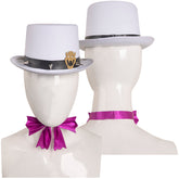 The Super Mario Bros. Movie Bowser Zylinder Cosplay Hut Halloween Mottoparty Requisite