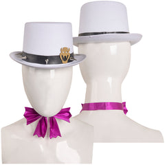 The Super Mario Bros. Movie Bowser Zylinder Cosplay Hut Halloween Mottoparty Requisite