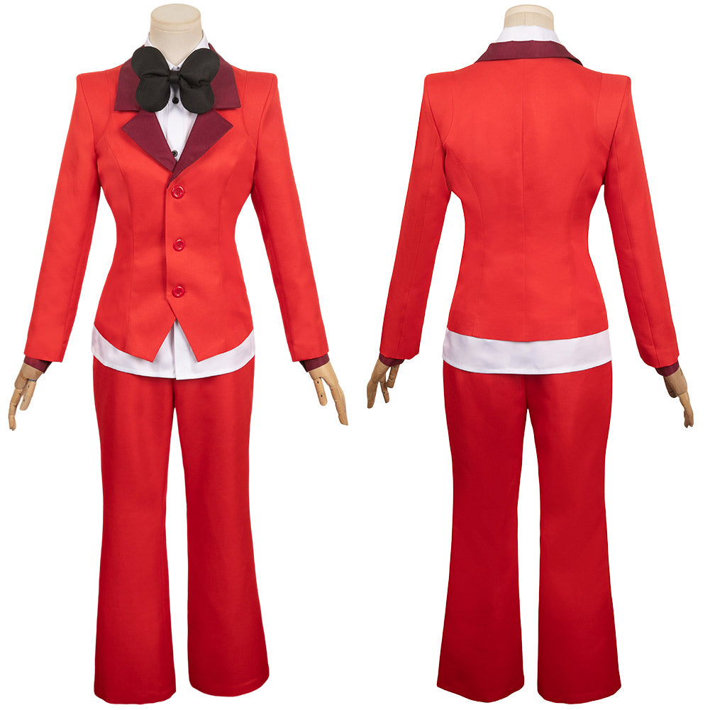 Charlie Morningstar Kostüm Set Hazbin Hotel Charlie Cosplay Outfits
