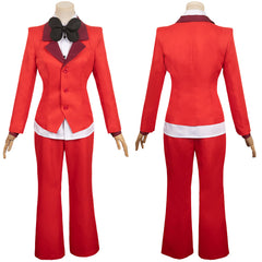 Charlie Morningstar Kostüm Set Hazbin Hotel Charlie Cosplay Outfits