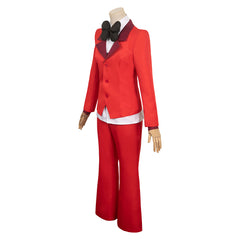 Charlie Morningstar Kostüm Set Hazbin Hotel Charlie Cosplay Outfits