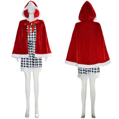 Cindy Damen Kostüm Cindy Lou Who Outfits Weihnachten Kleid
