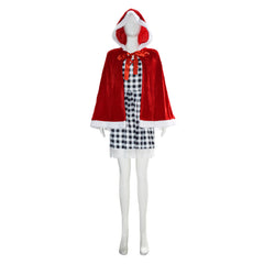 Cindy Damen Kostüm Cindy Lou Who Outfits Weihnachten Kleid