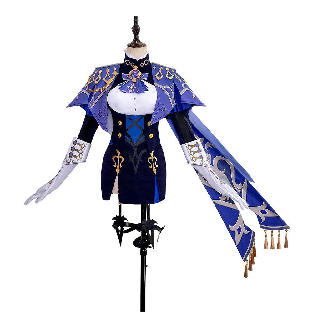 Clorinde Cosplay Genshin Impact Kostüm Halloween Karneval Outfits
