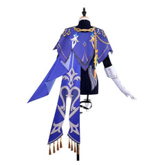 Clorinde Cosplay Genshin Impact Kostüm Halloween Karneval Outfits