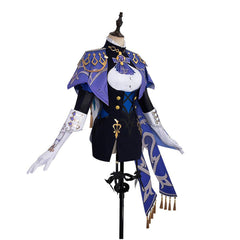 Clorinde Cosplay Genshin Impact Kostüm Halloween Karneval Outfits