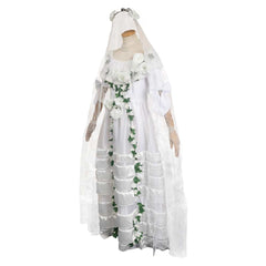 Constance Hatchaway Braut Kleid Haunted Mansion Hatchaway Geisterbraut Cosplay Kostüm