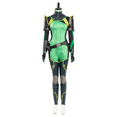 Valorant Controller Viper Damen Jumpsuit Cosplay Halloween Karneval Kostüm