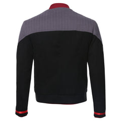 Star Trek Generations Captain Jean-Luc Picard Cosplay Kostüm Jacke