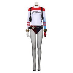 Suicide Squad Harley Quinn Outfits Dulex Set Cosplay Kostüm