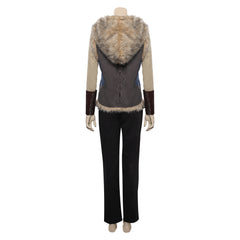 The Witcher Staffel 3 Ciri Kostüm Set Cosplay Halloween Karneval Outfits