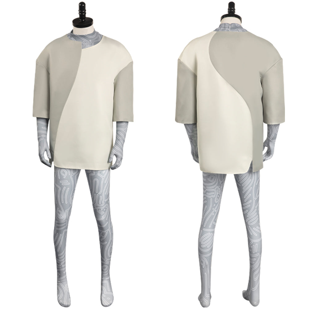 TRIGUN STAMPEDE Knives Millions Kostüm Cosplay Halloween Karneval Outfits