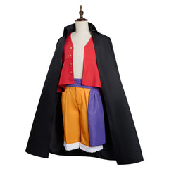 One Piece Monkey D. Luffy Cosplay Kostüme Halloween Karneval Outfits
