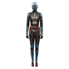 Bo-Katan Kryze Bodysuit Star Wars Cosplay Kostüm Halloween Karneval Outfits