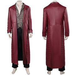 Der Witcher Rittersporn Kostüm Set Jaskier Cosplay Halloween Karneval Outfits