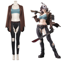 Friday the 13th Jason Voorhees Cosplay Kostüm Damen Halloween Karneval Outfits