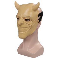 The Grabber Maske The Black Phone Cosplay Latex Masken Helm Halloween Party Kostüm Requisiten