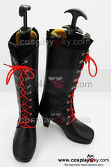 Danganronpa Junko Enoshima Cosplay Schuhe Stiefel Maßgeschneiderte
