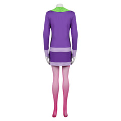 Daphne Kleid Scooby Doo, wo bist du? Daphne Blake Cosplay Kostüm