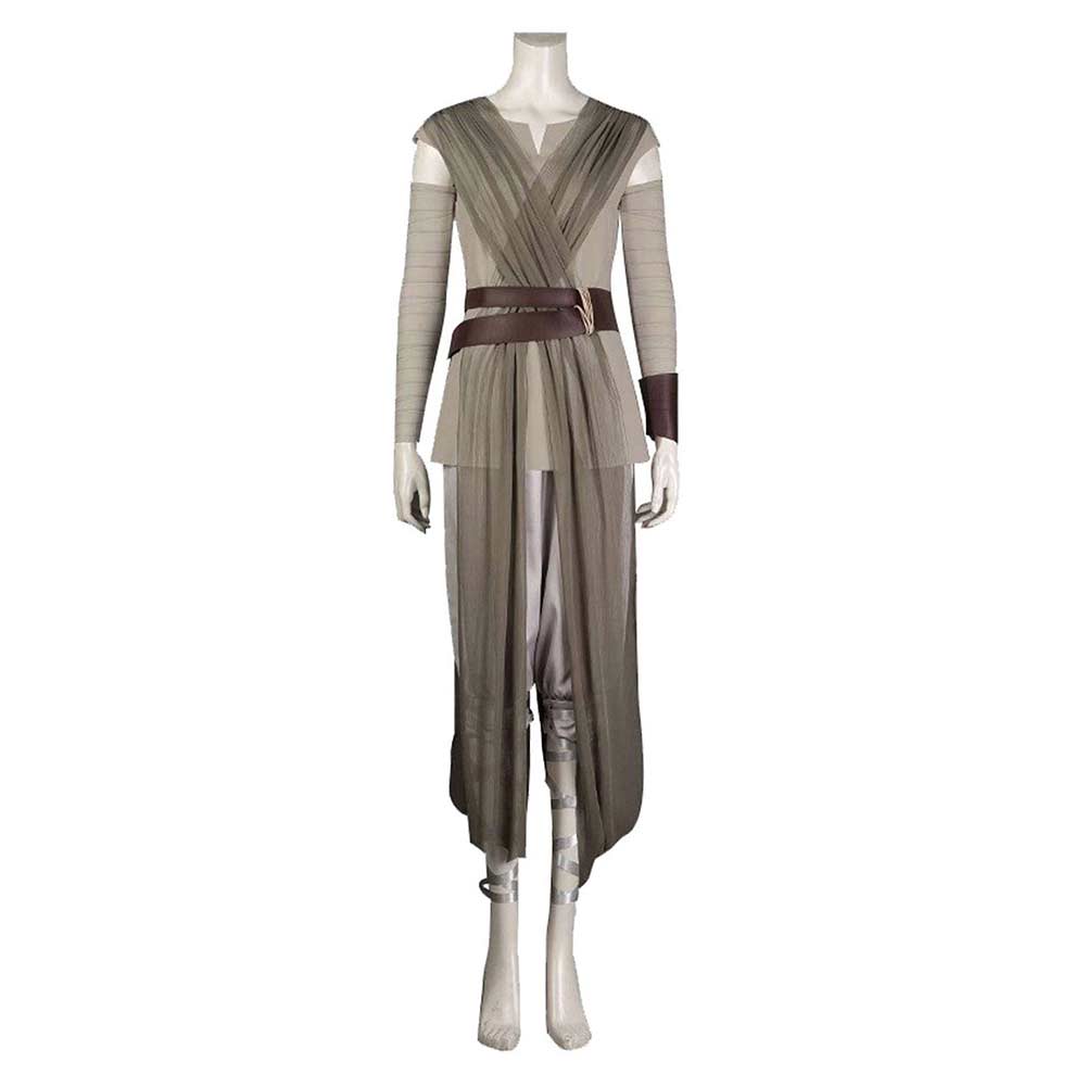 Das Erwachen der Macht Rey Kostüm Krieg der Sterne Rey Cosplay Costume Outfits