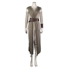 Das Erwachen der Macht Rey Kostüm Krieg der Sterne Rey Cosplay Costume Outfits