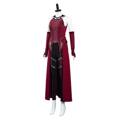 WandaVision Wanda Hexe Scarlet Witch Kostüm Cosplay Kostüm